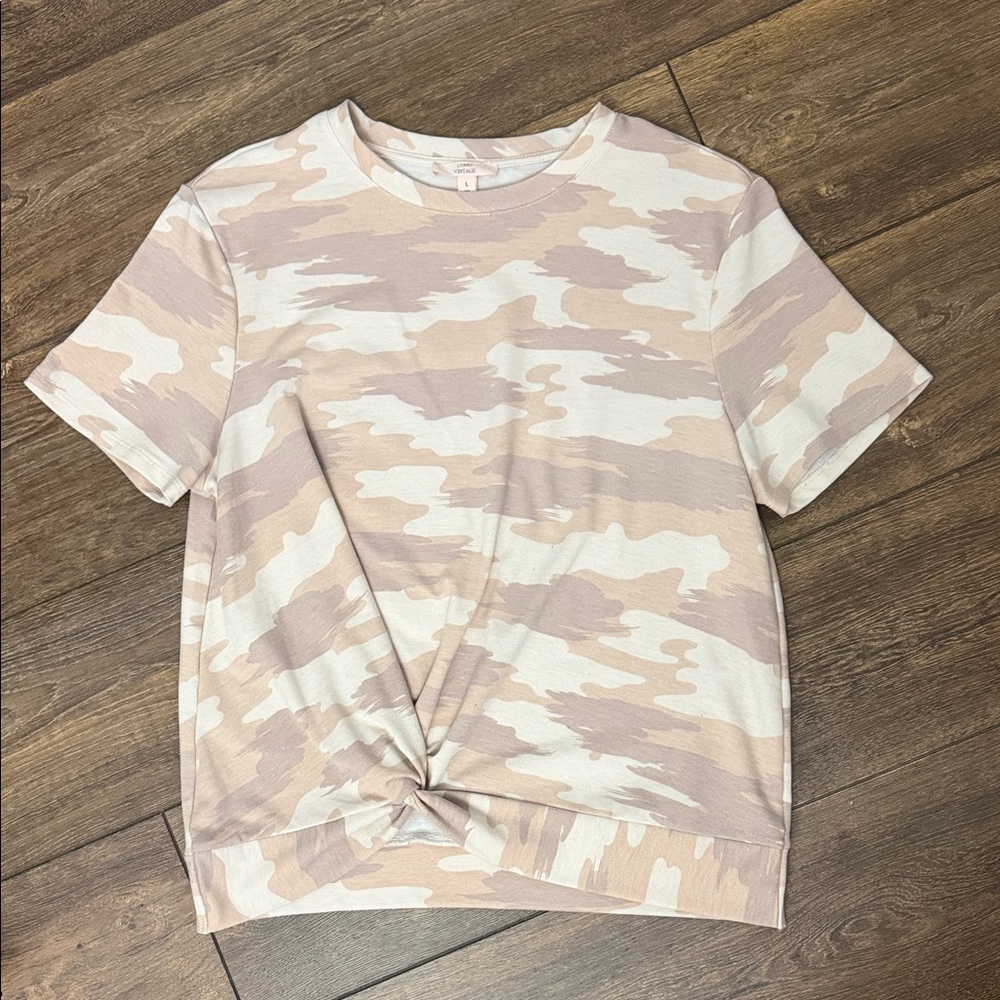 Como Vintage Top, Size L